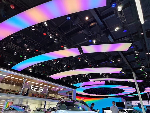 Helping Geely shine at the 2022 Chengdu International Auto Show